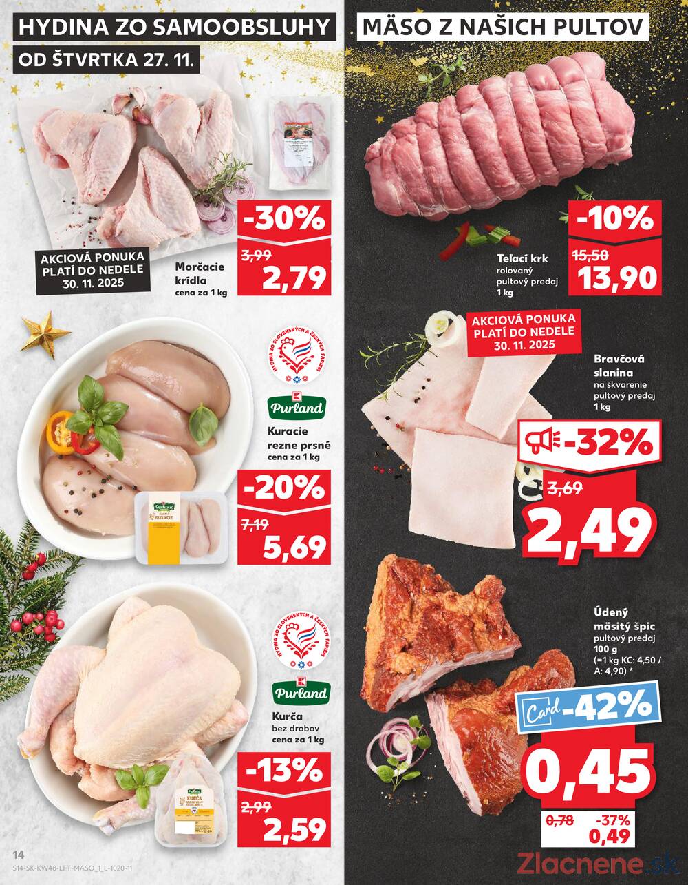 Leták Kaufland - Kaufland 27.11. - 3.12. - Kaufland Detva - strana 14