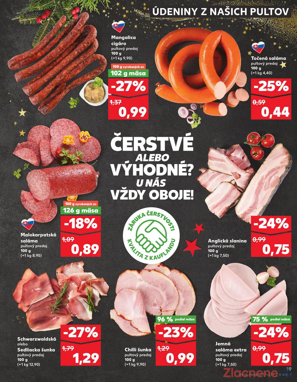 Leták Kaufland - Kaufland 27.11. - 3.12. - Kaufland Púchov - strana 19