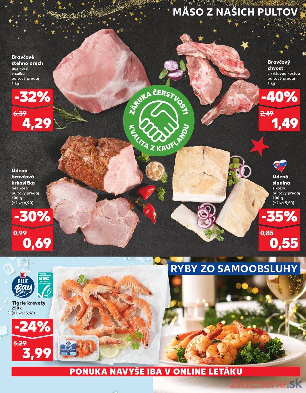 Leták Kaufland
		  platný do 3.12.2025 - strana 17
