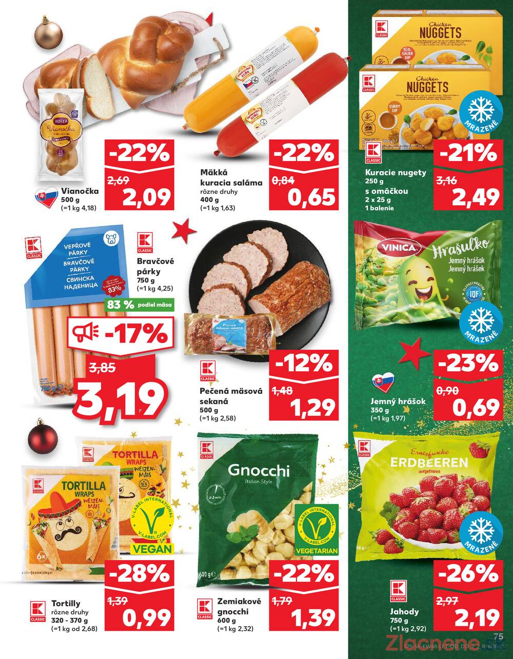 Leták Kaufland
		  platný do 3.12.2025 - strana 75