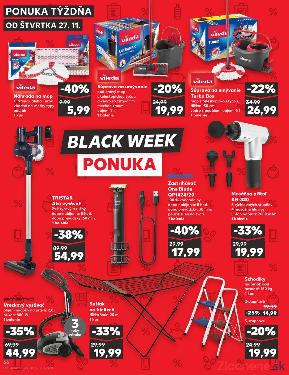 Leták Kaufland
		  platný do 3.12.2025 - strana 66