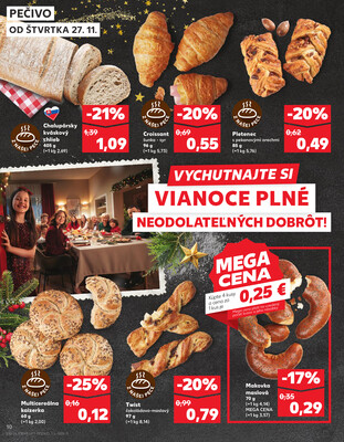 Kaufland 27.11. - 3.12. - Kaufland Piešťany