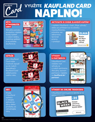 Kaufland 27.11. - 3.12. - Kaufland Piešťany