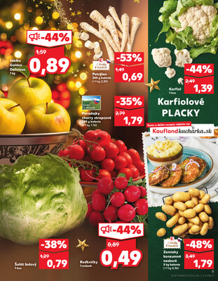 Kaufland 27.11. - 3.12. - Kaufland Bratislava - Petržalka