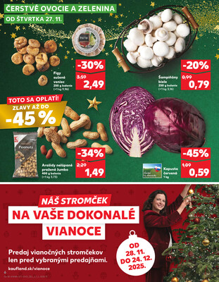 Kaufland 27.11. - 3.12. - Kaufland Bratislava - Petržalka