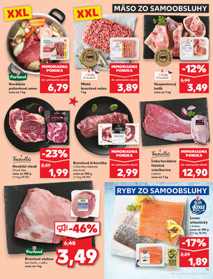 Kaufland 27.11. - 3.12. - Kaufland Bratislava - Petržalka