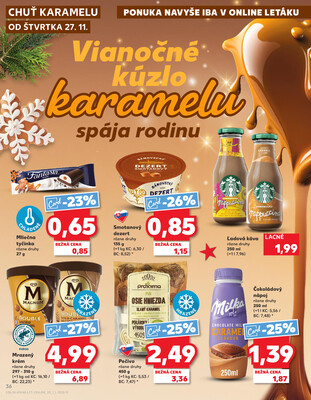 Kaufland 27.11. - 3.12. - Kaufland Bratislava - Petržalka