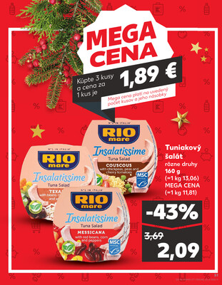 Kaufland 27.11. - 3.12. - Kaufland Bratislava - Petržalka