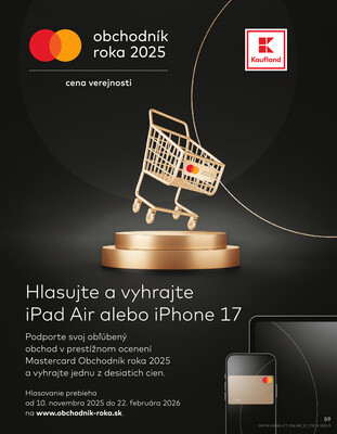 Kaufland 27.11. - 3.12. - Kaufland  Bratislava - Zahorska Bystrica