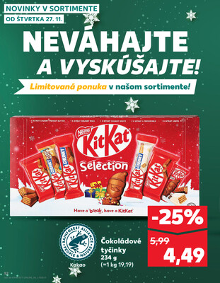 Leták Kaufland
		  platný do 3.12.2025 - strana 52
