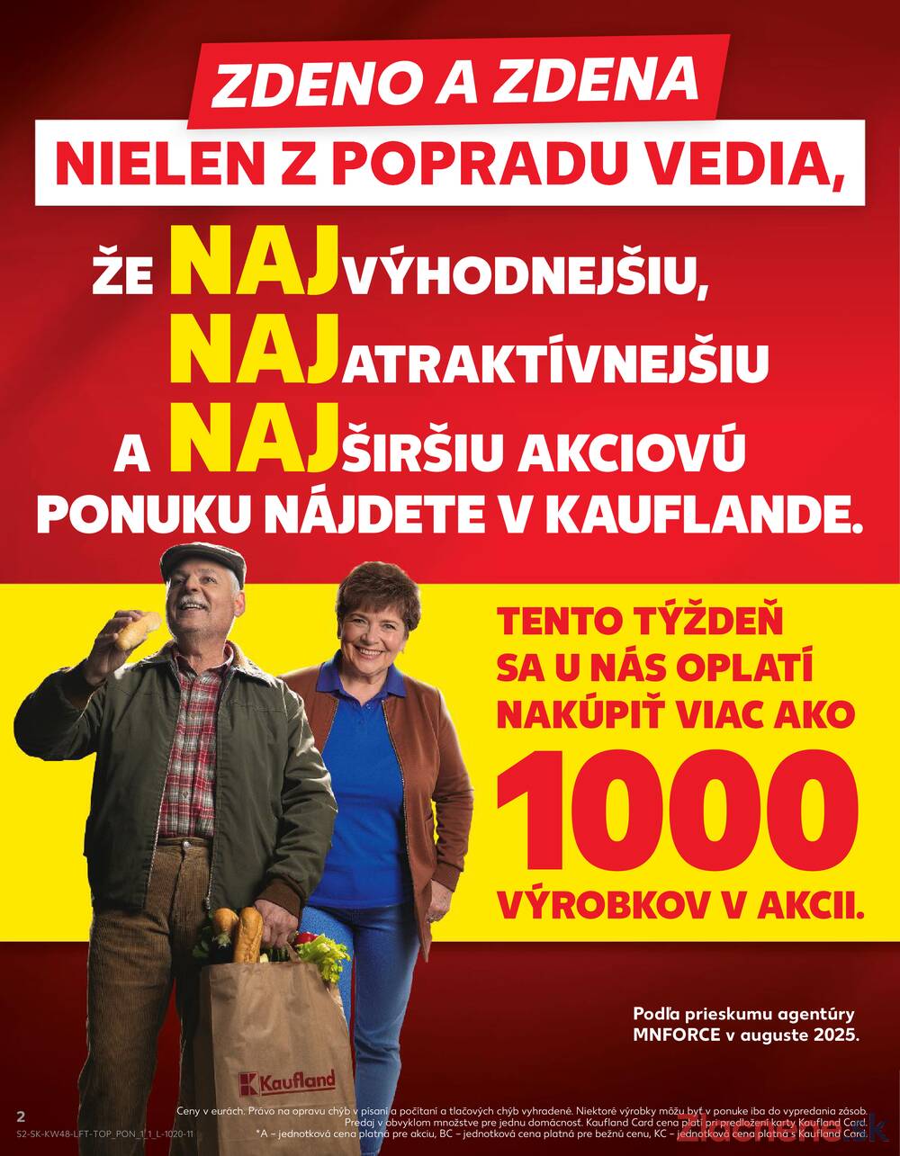 Leták Kaufland - Kaufland 27.11. - 3.12. - Kaufland Topoľčany - strana 2