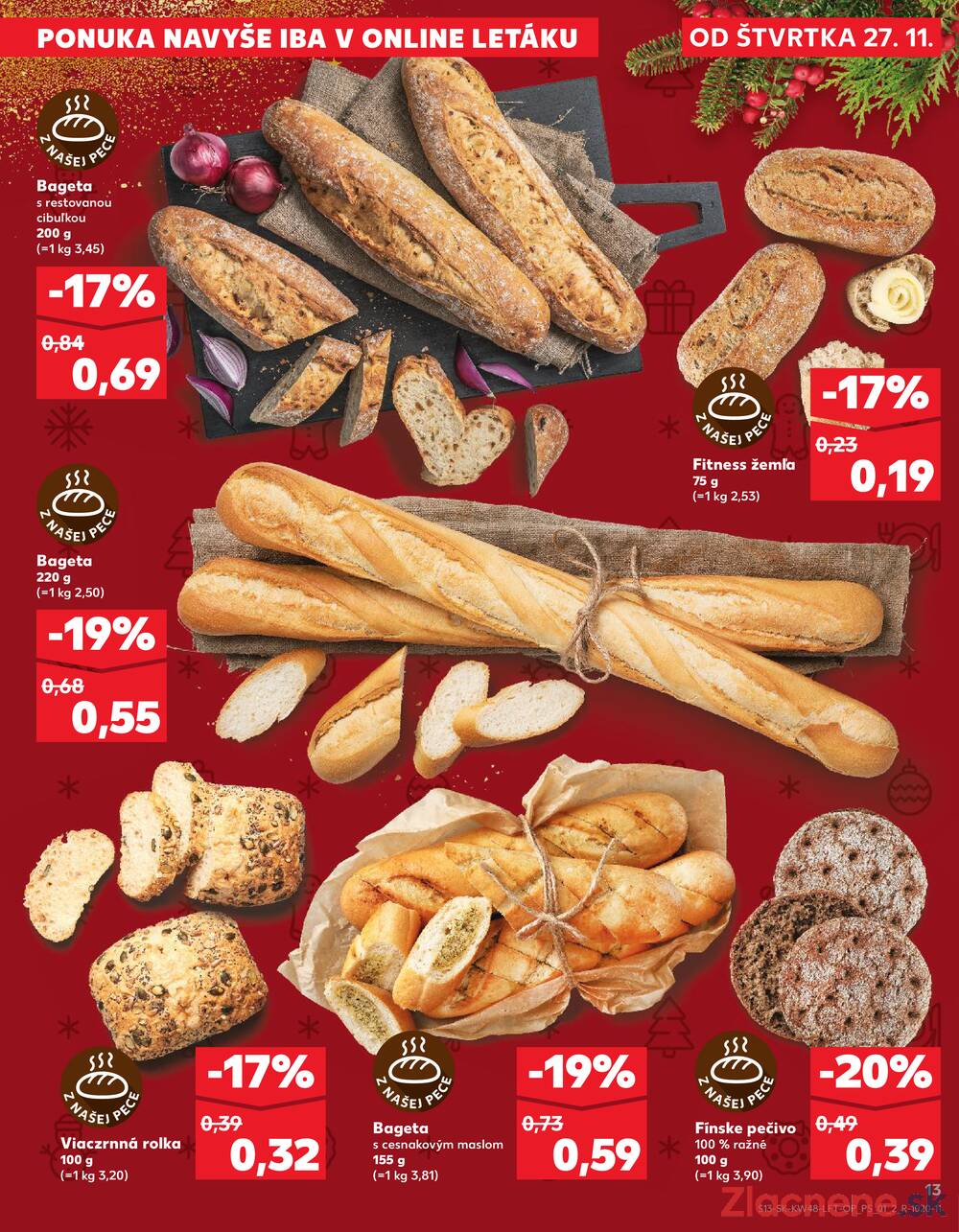 Leták Kaufland - Kaufland 27.11. - 3.12. - Kaufland Topoľčany - strana 13