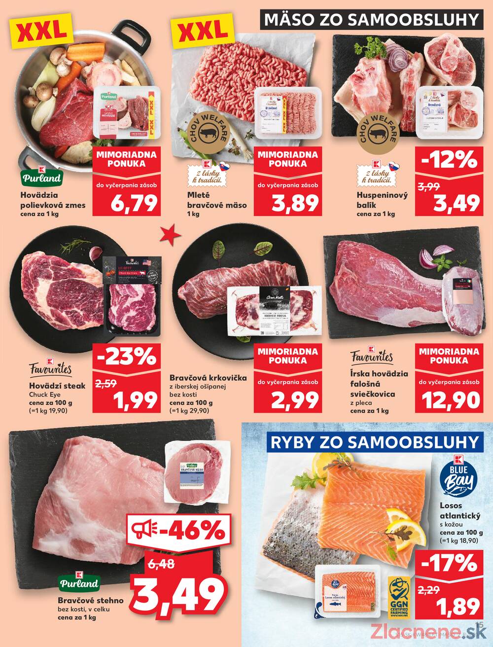 Leták Kaufland - Kaufland 27.11. - 3.12. - Kaufland Topoľčany - strana 15