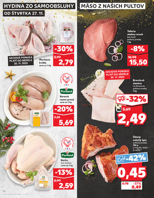 Kaufland 27.11. - 3.12. - Kaufland Topoľčany