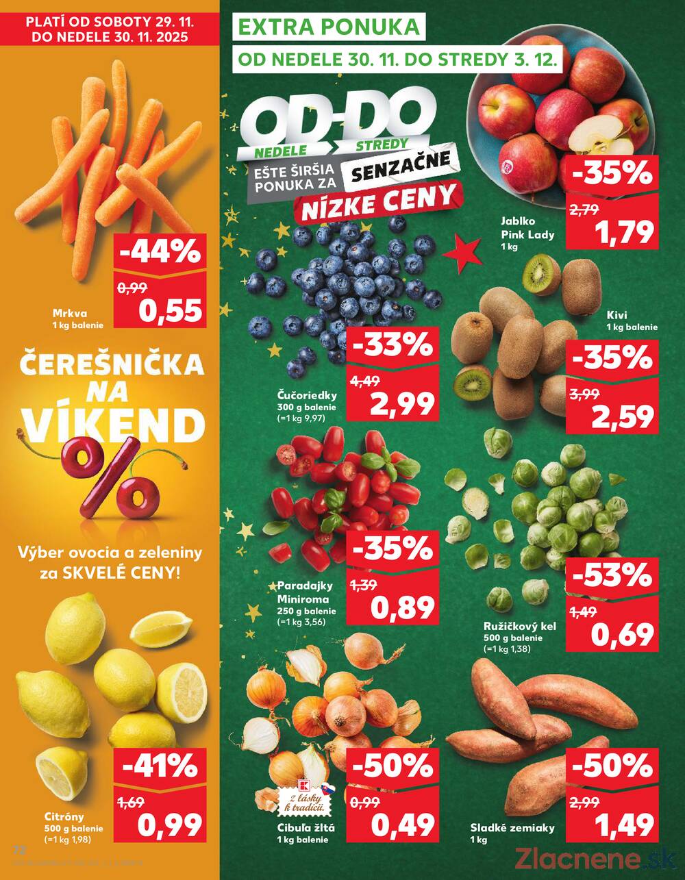 Leták Kaufland
		  platný do 3.12.2025 - strana 72