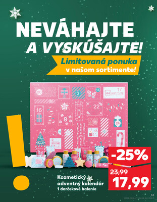 Leták Kaufland
		  platný do 3.12.2025 - strana 53