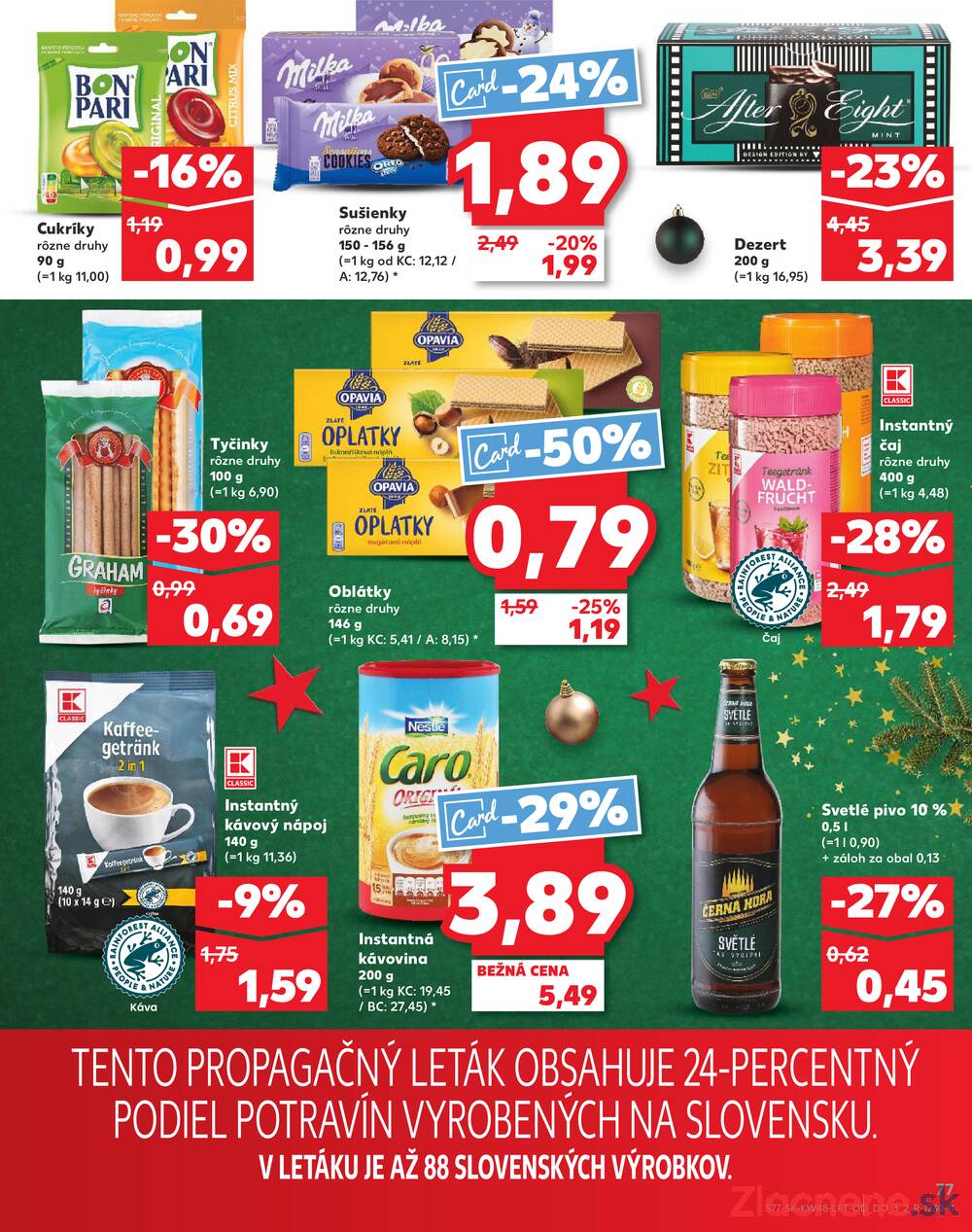 Leták Kaufland - Kaufland 27.11. - 3.12. - Kaufland Liptovský Mikuláš - strana 77