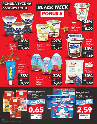 Kaufland 27.11. - 3.12. - Kaufland Liptovský Mikuláš