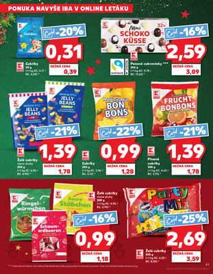 Kaufland 27.11. - 3.12. - Kaufland Liptovský Mikuláš