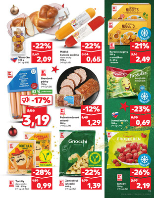 Kaufland 27.11. - 3.12. - Kaufland Liptovský Mikuláš