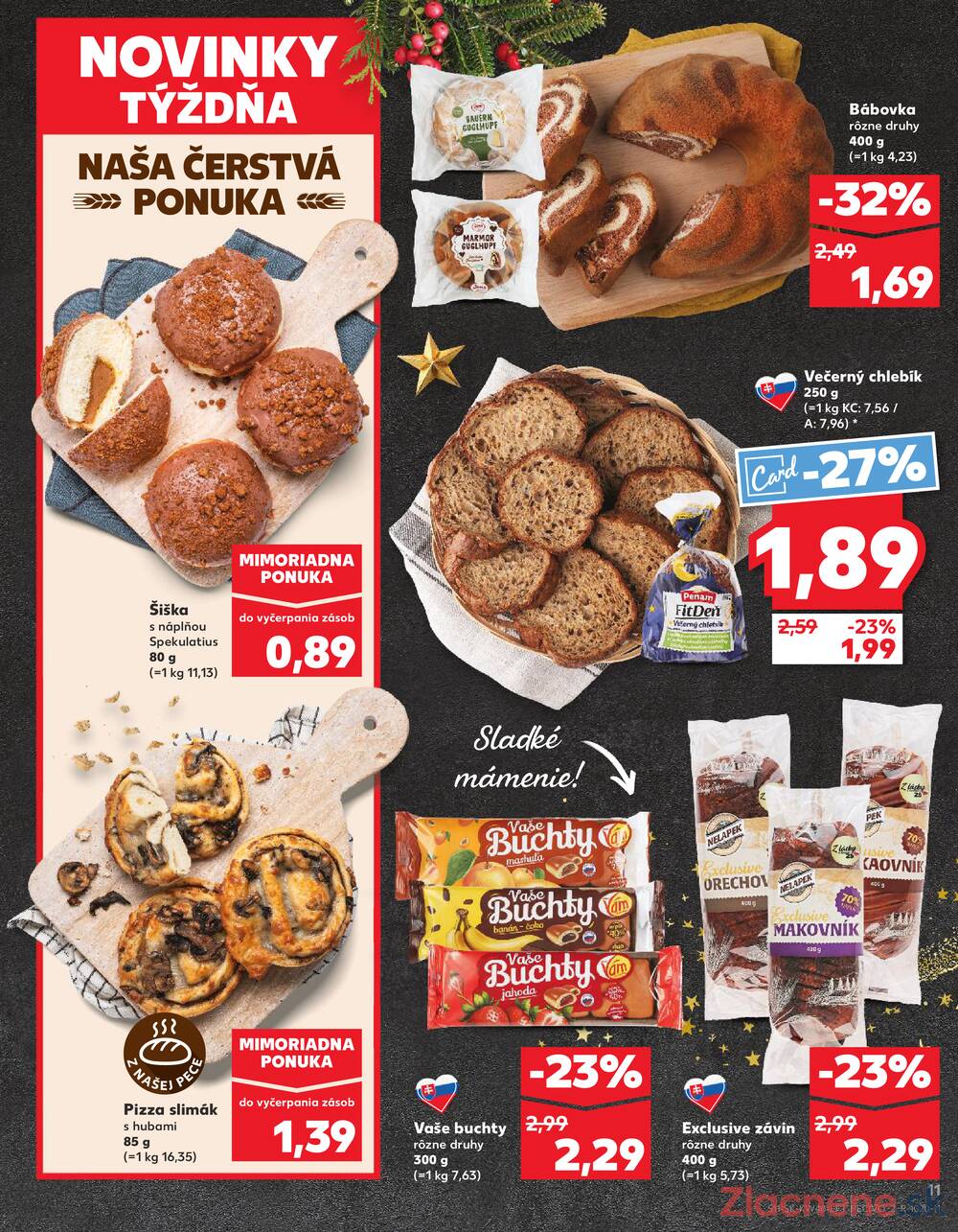 Leták Kaufland
platný do 3.12.2025 - strana 11