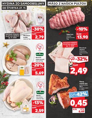 Leták Kaufland
platný do 3.12.2025 - strana 14