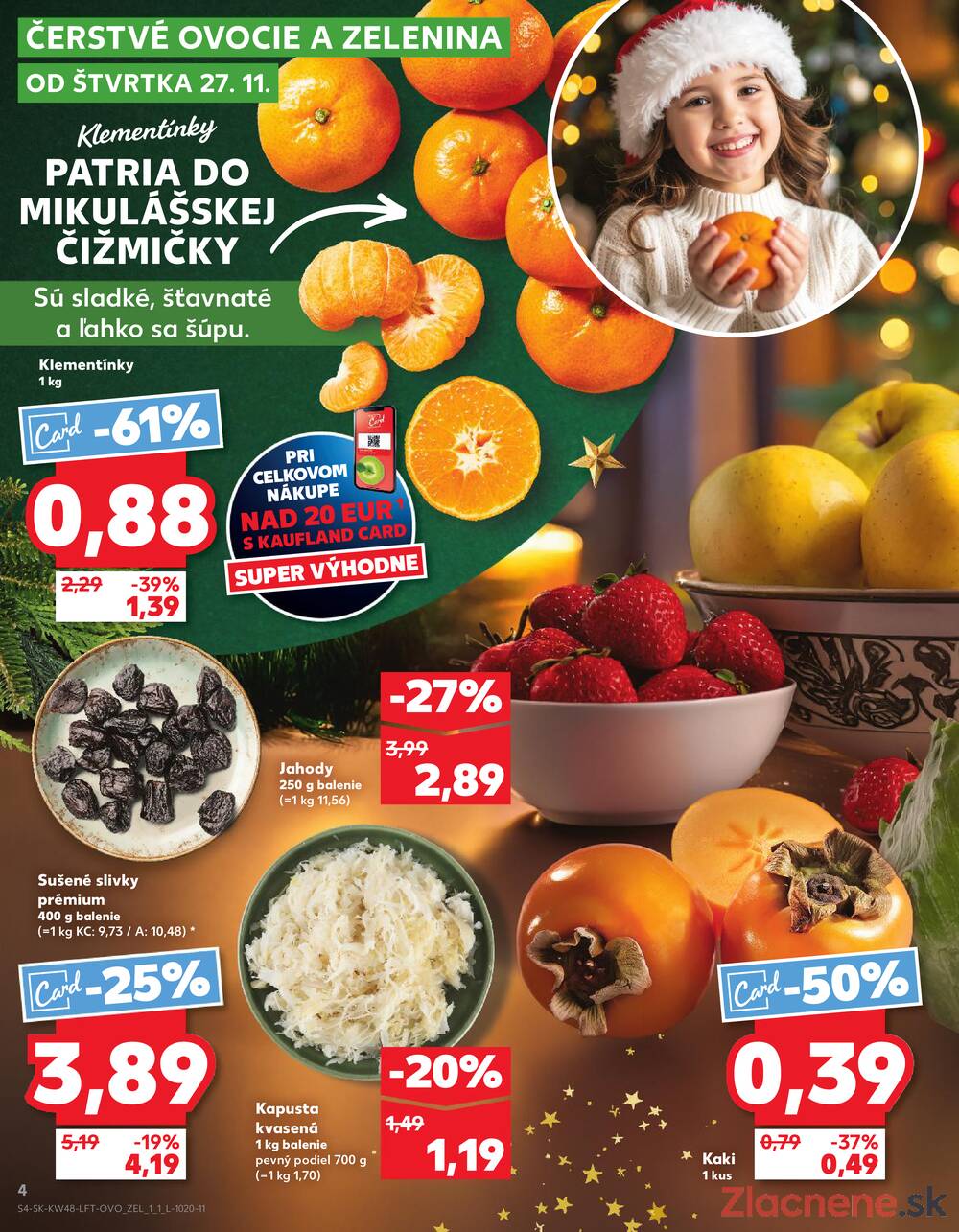Leták Kaufland
		  platný do 3.12.2025 - strana 4