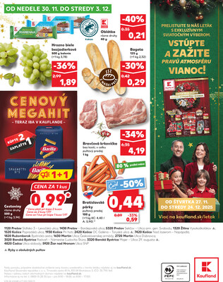 Leták Kaufland
		  platný do 3.12.2025 - strana 78