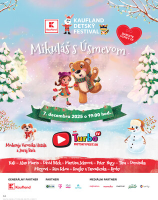 Leták Kaufland
platný do 3.12.2025 - strana 46