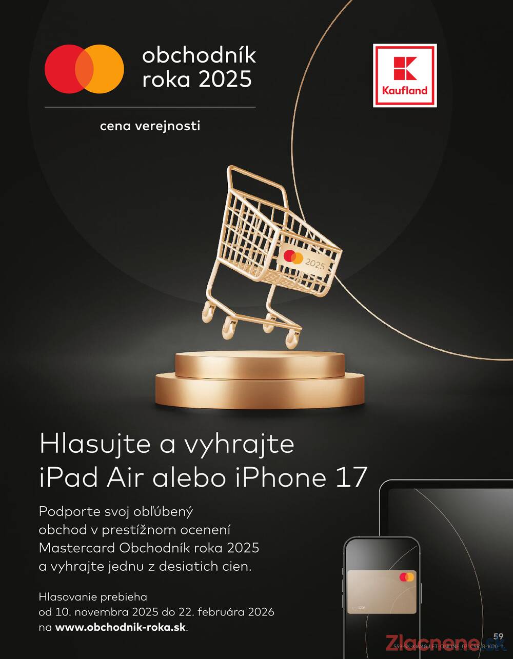 Leták Kaufland
platný do 3.12.2025 - strana 59