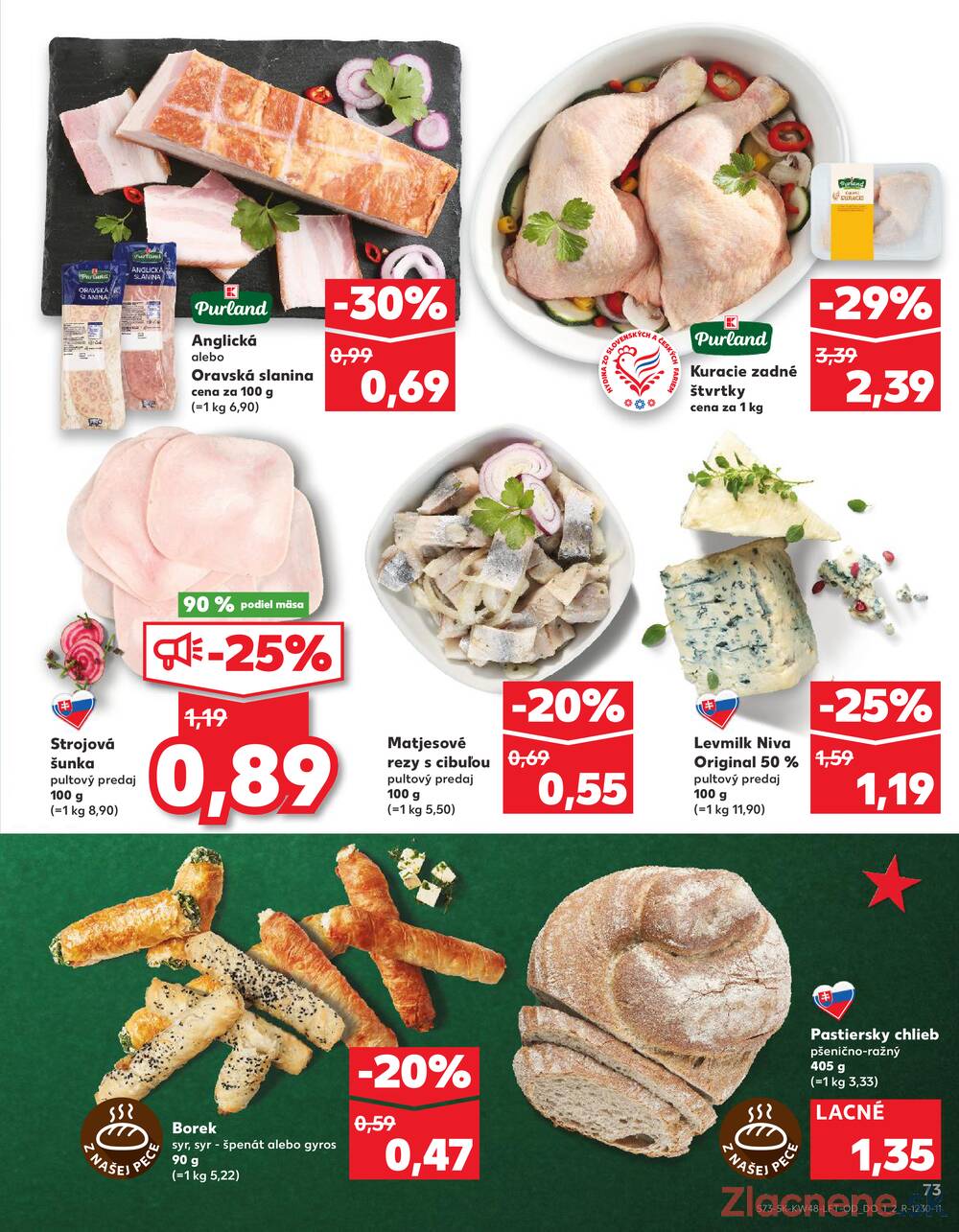Leták Kaufland
platný do 3.12.2025 - strana 73