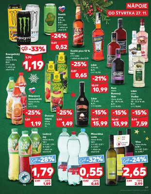 Leták Kaufland
platný do 3.12.2025 - strana 49