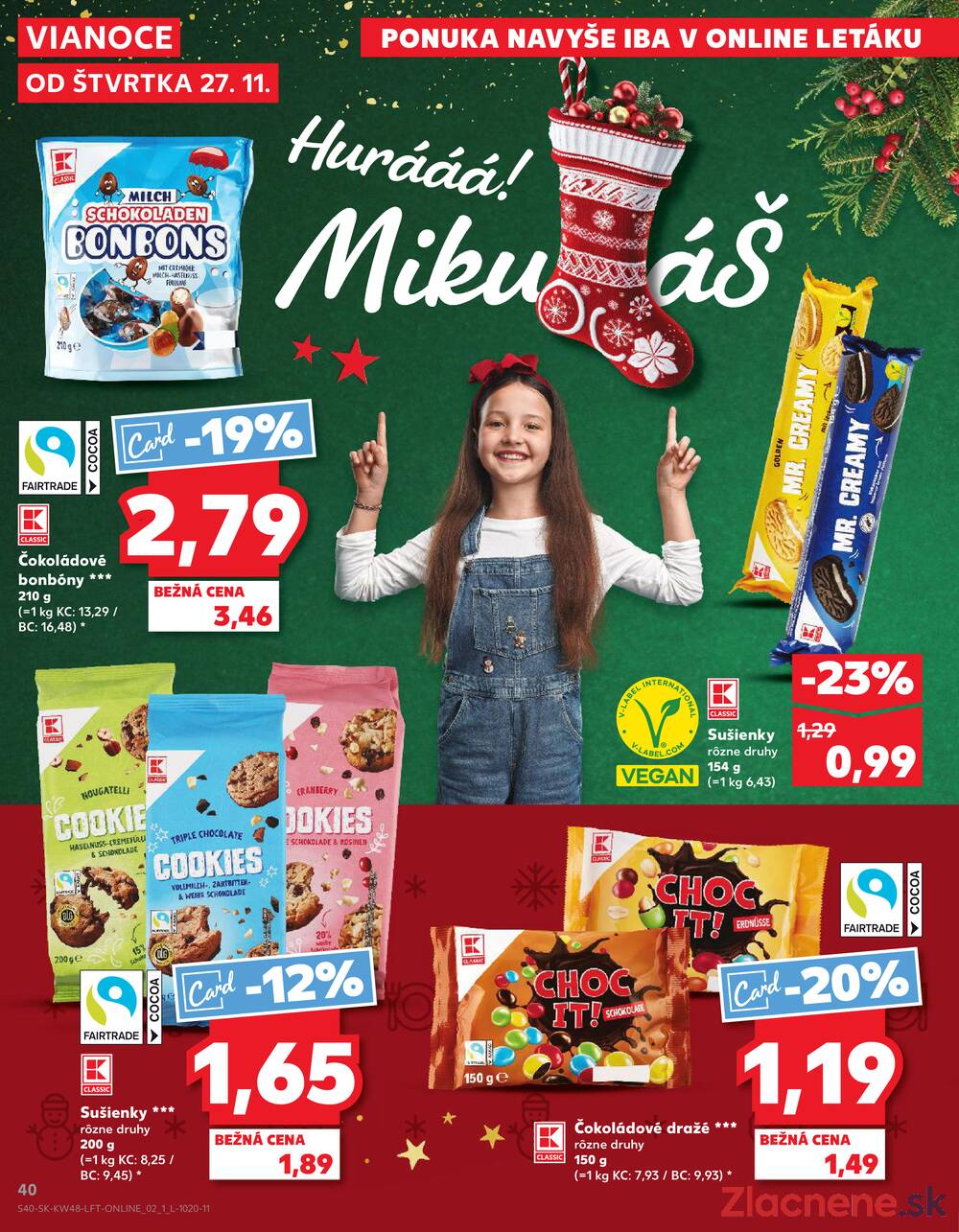 Leták Kaufland
		  platný do 3.12.2025 - strana 40