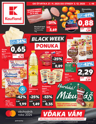 Kaufland : 86 letákov