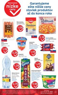 Leták Tesco
		  platný do 7.12.2025 - strana 11