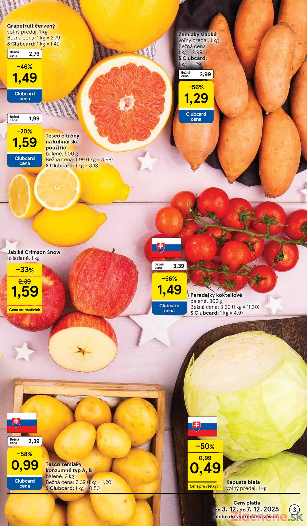 Leták Tesco
		  platný do 7.12.2025 - strana 3