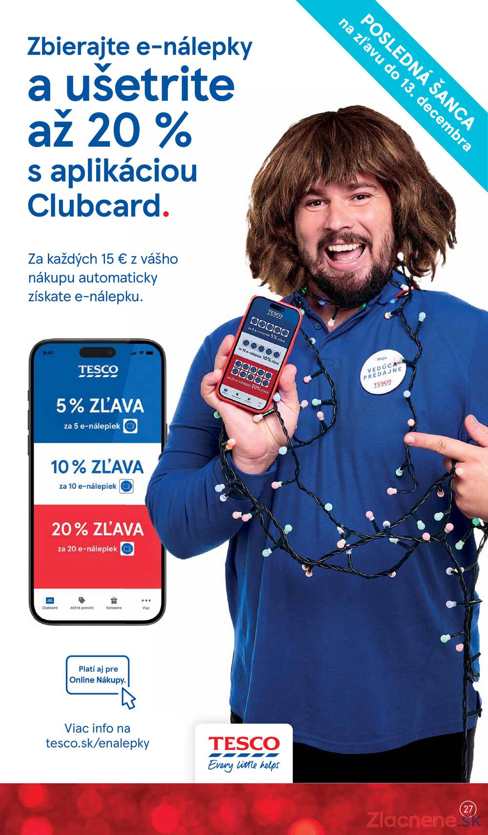 Leták Tesco
		  platný do 7.12.2025 - strana 27