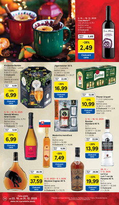 Leták Tesco
		  platný do 7.12.2025 - strana 34