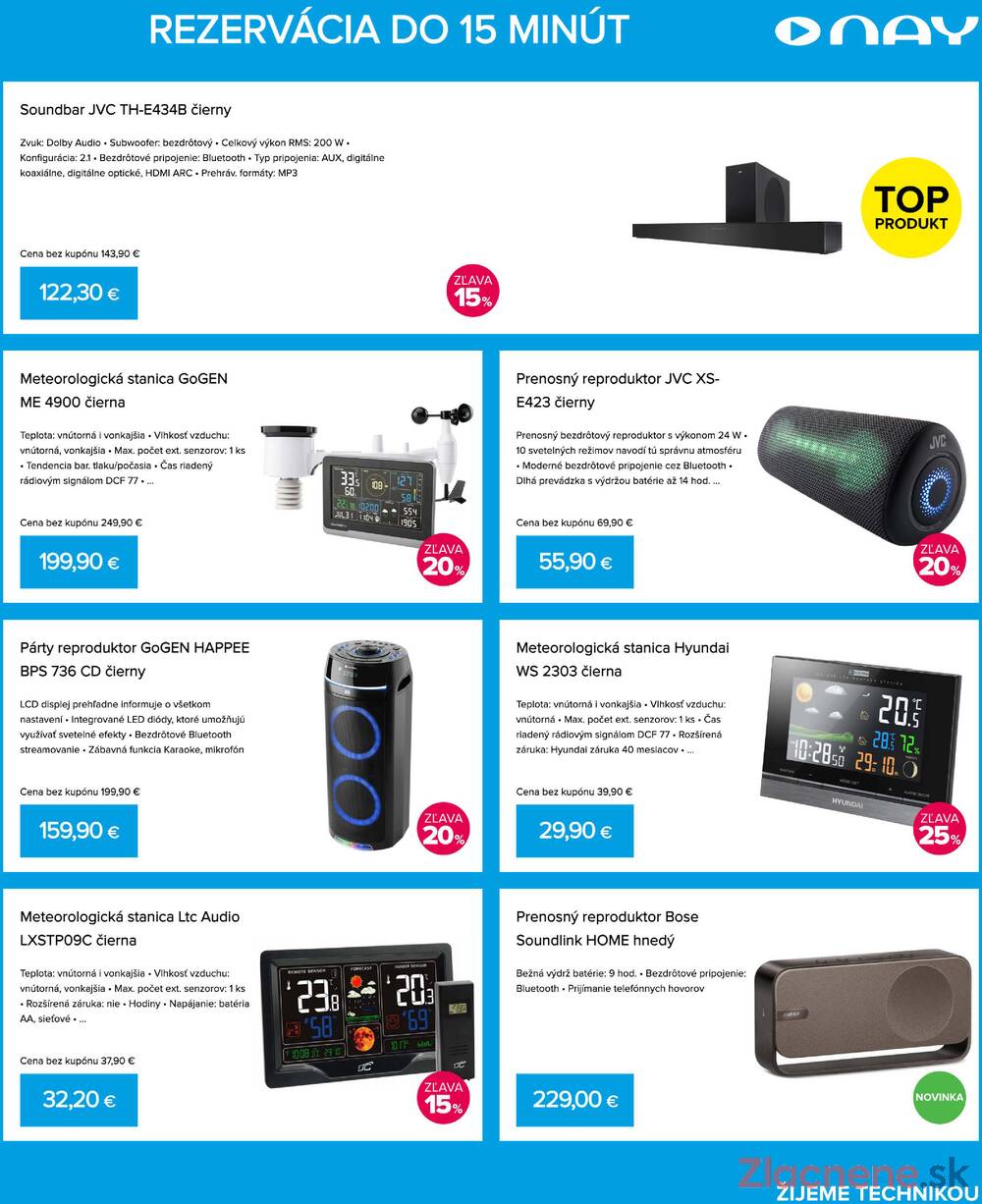 Leták NAY - NAY od 3.12. do 24.12.2025 - strana 7