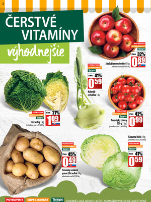 Leták COOP Jednota Slovensko
		  platný do 3.12.2025 - strana 2