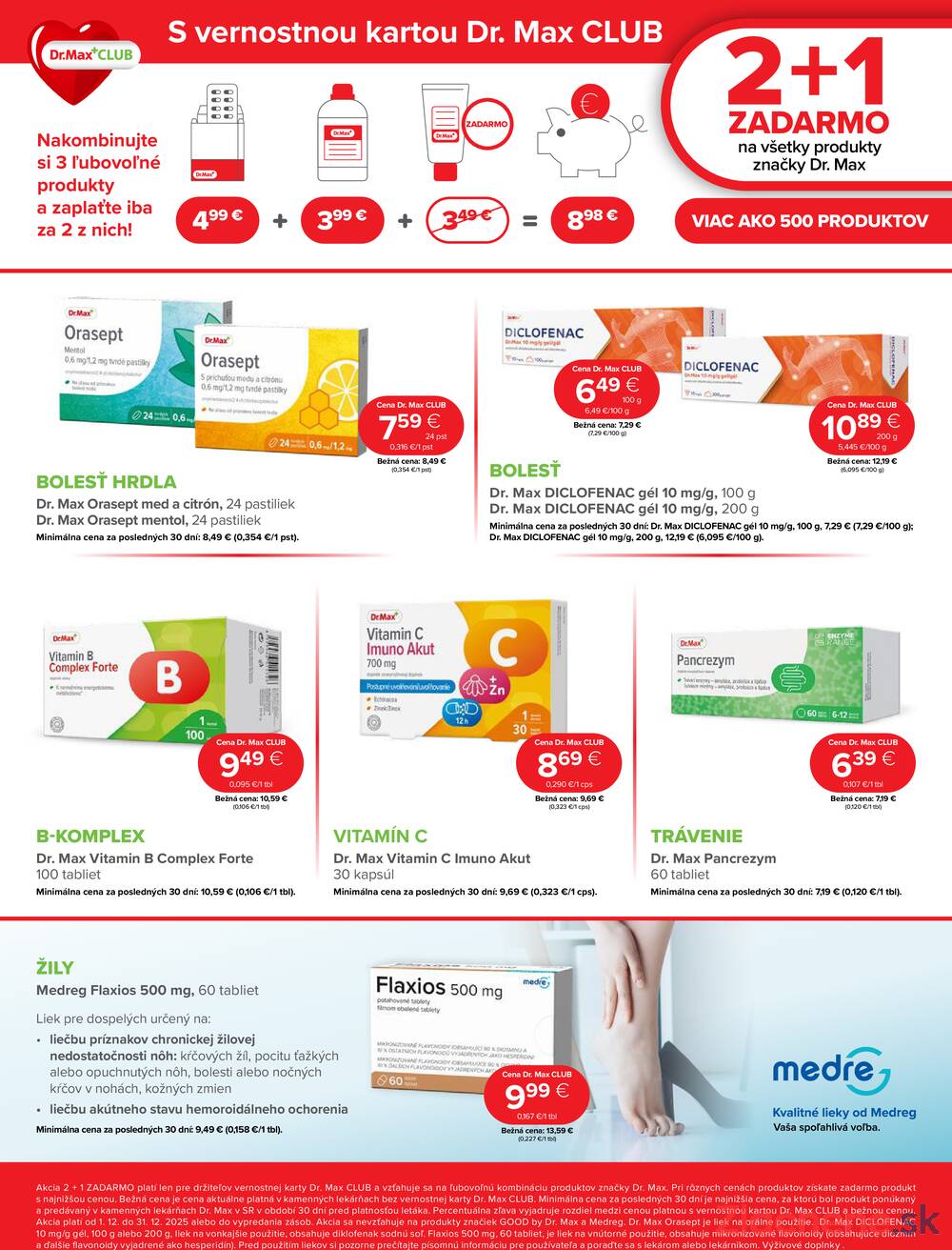 Leták Dr.Max
		  platný do 31.12.2025 - strana 12