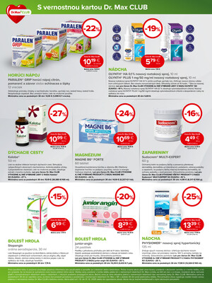 Leták Dr.Max
		  platný do 31.12.2025 - strana 3