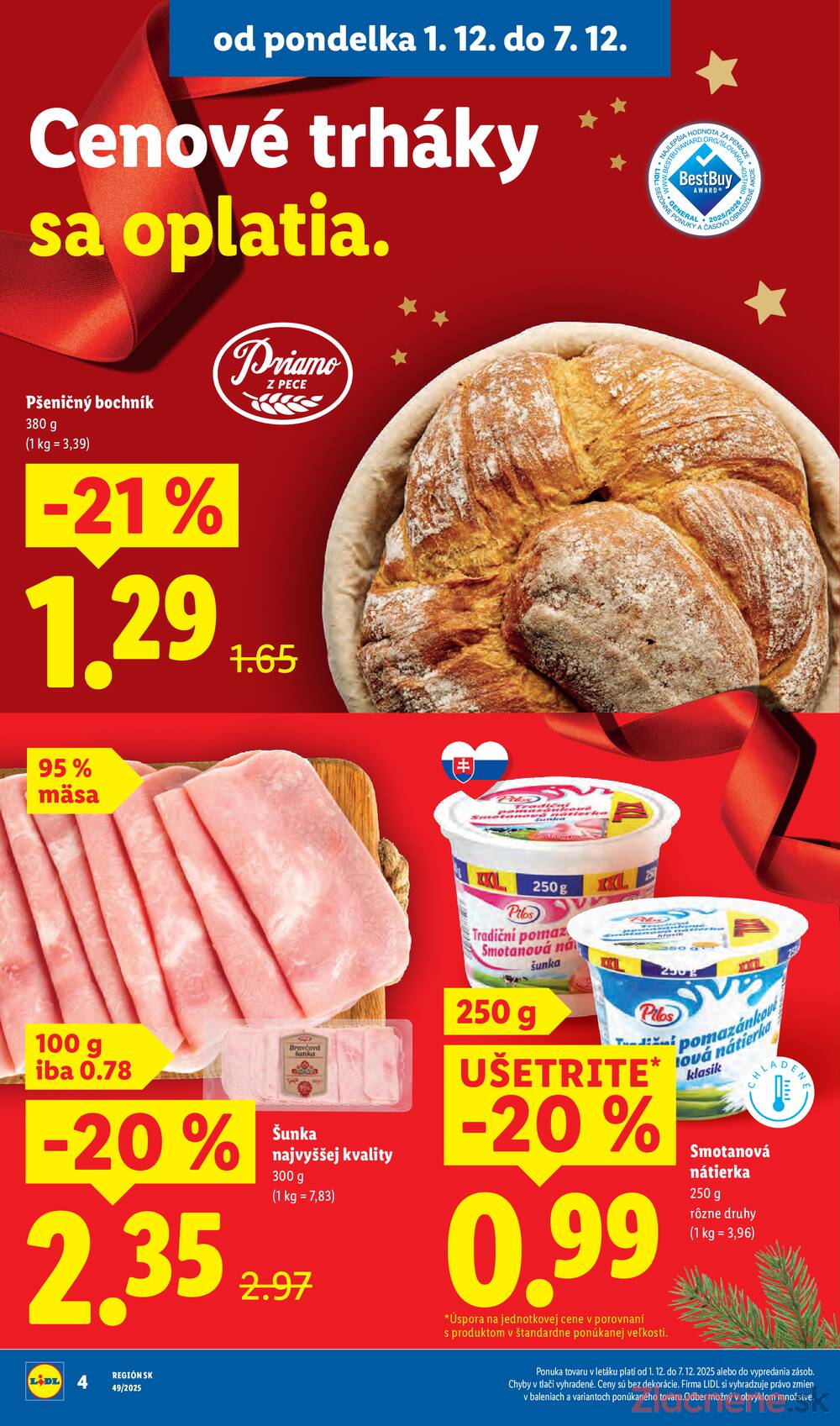 Leták Lidl
		  platný do 7.12.2025 - strana 4