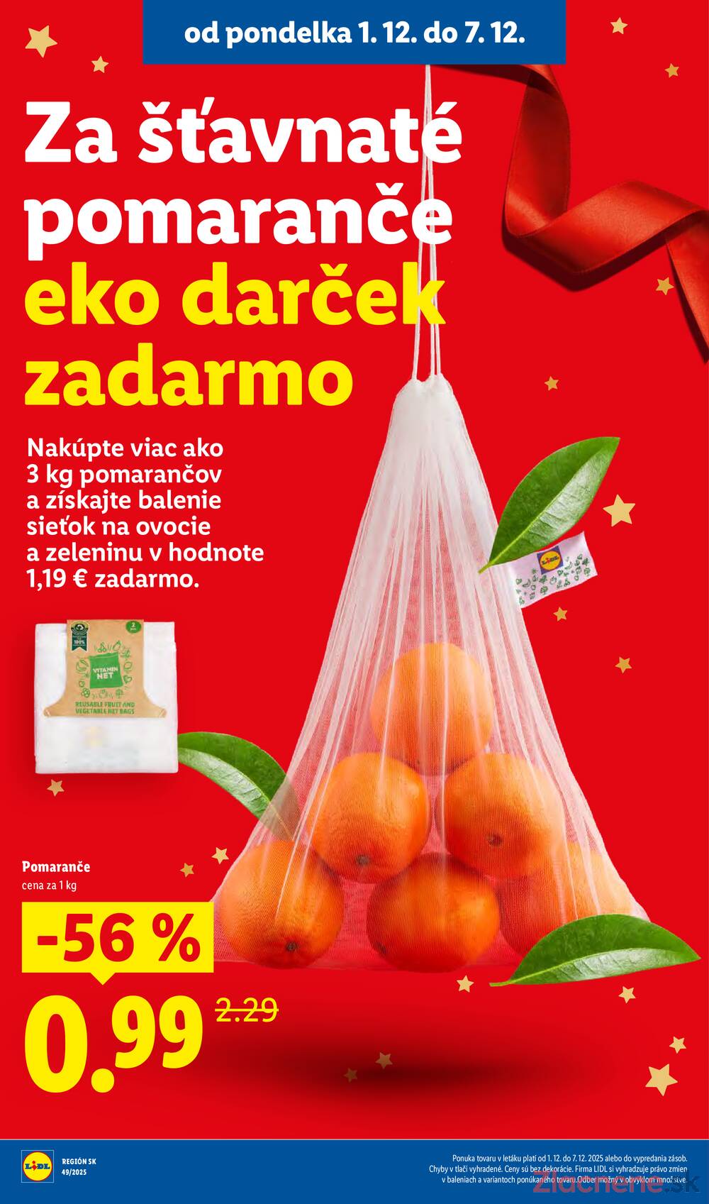 Leták Lidl
		  platný do 7.12.2025 - strana 10