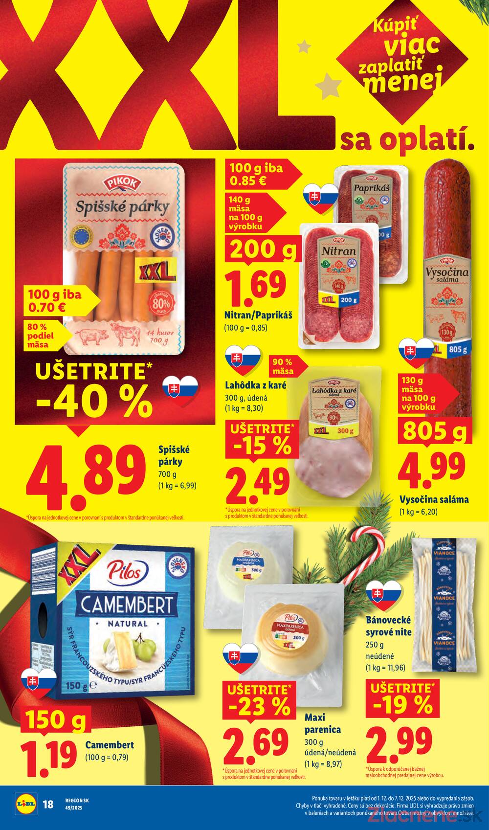 Leták Lidl
		  platný do 7.12.2025 - strana 28