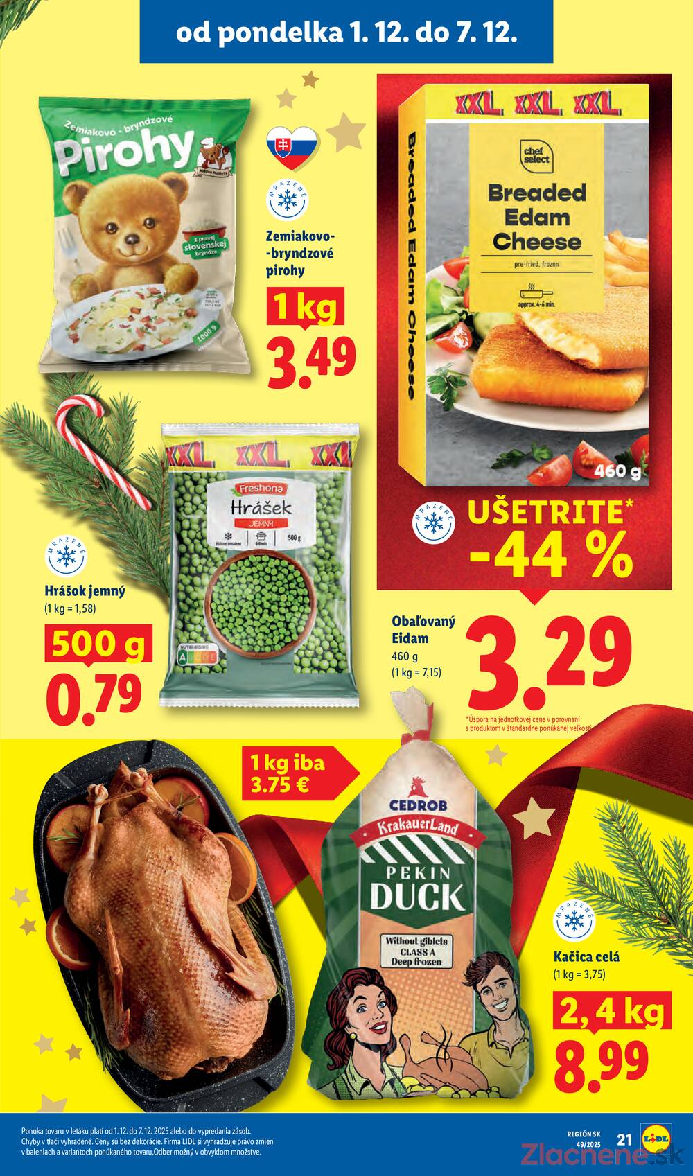 Leták Lidl
		  platný do 7.12.2025 - strana 31