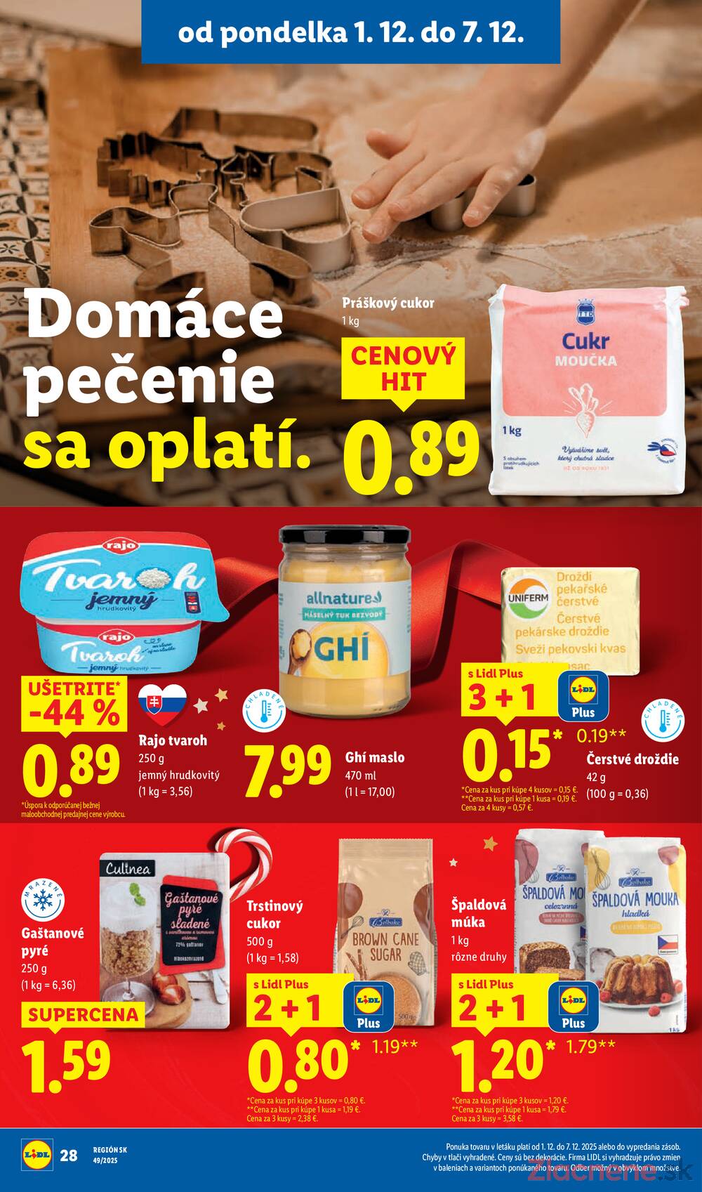 Leták Lidl
		  platný do 7.12.2025 - strana 40