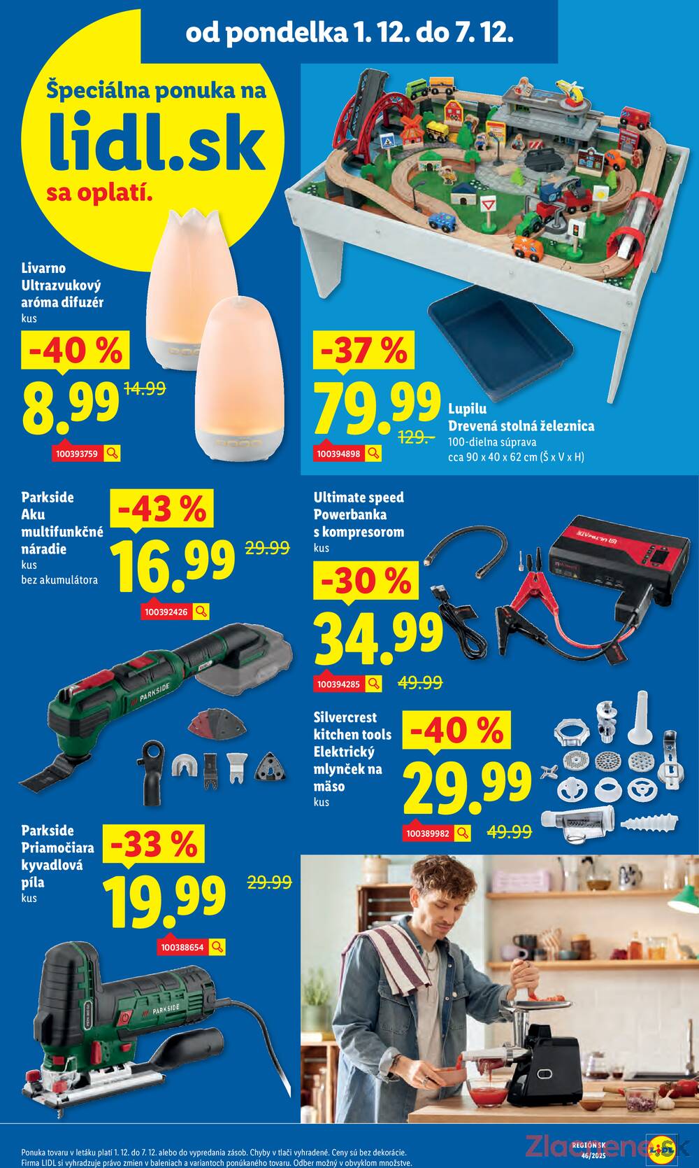 Leták Lidl
		  platný do 7.12.2025 - strana 65