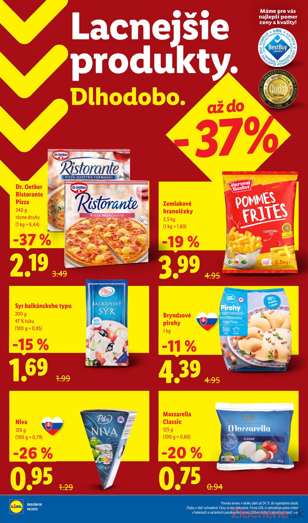 Leták Lidl
		  platný do 7.12.2025 - strana 70