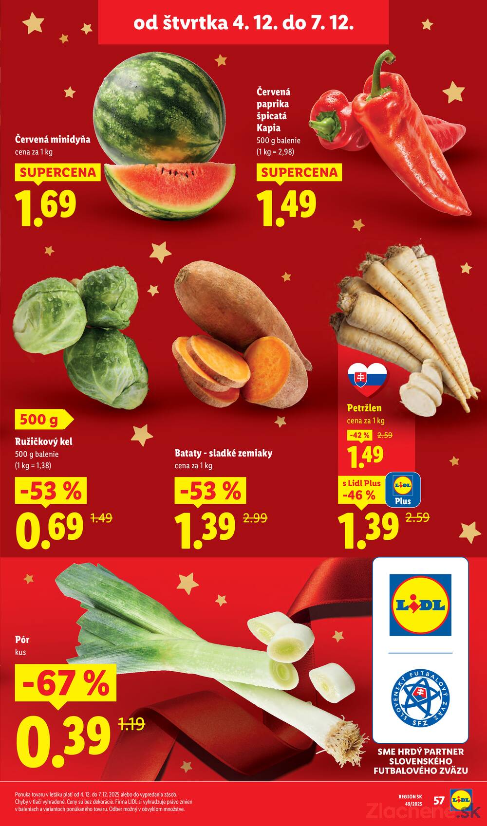 Leták Lidl
		  platný do 7.12.2025 - strana 75